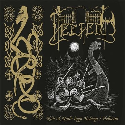 Helheim - Nidr Ok Nordr Liggr Helvegr - Import Vinyl 2 LP Record Limited Edition