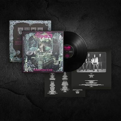 Fessus - Subcutaneous Tomb - Import LP Record Limited Edition