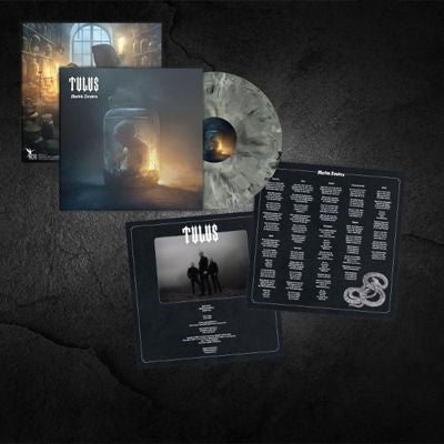 Tulus - Morbid Desires - Import Grey Black Marble Vinyl LP Record Limited Edition