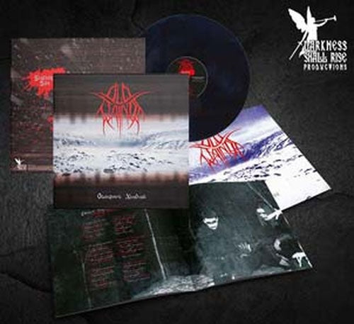 Old Wainds - Scalding Coldness - Import Galaxy Transparent Royal Blue Black Vinyl LP Record Limited Edition