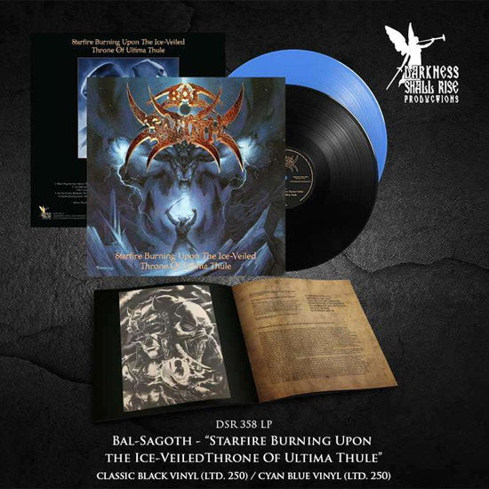 Bal-Sagoth - Starfire Burning Upon The Ice-Veiled Throne Of Ultima Thule - Import Vinyl LP Record Limited Edition