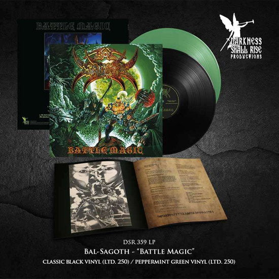 Bal-Sagoth - Battle Magic - Import Peppermint Green Vinyl LP Record Limited Edition