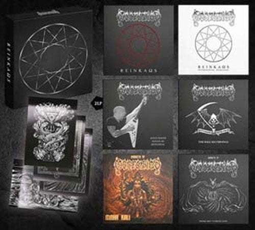Dissection - Reinkaos - Import Vinyl 7 LP Record Box Set Limited Edition