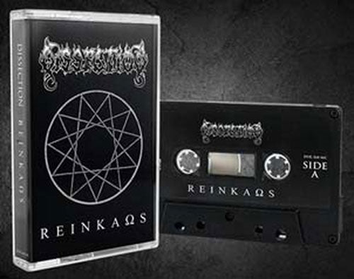 Dissection - Reinkaos - Import Cassette Tape Limited Edition