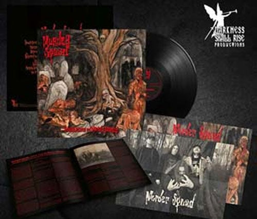 Murder Squad (Metal) - Unsane, Insane And Mentally Deranged - Import Vinyl LP Record Limited Edition