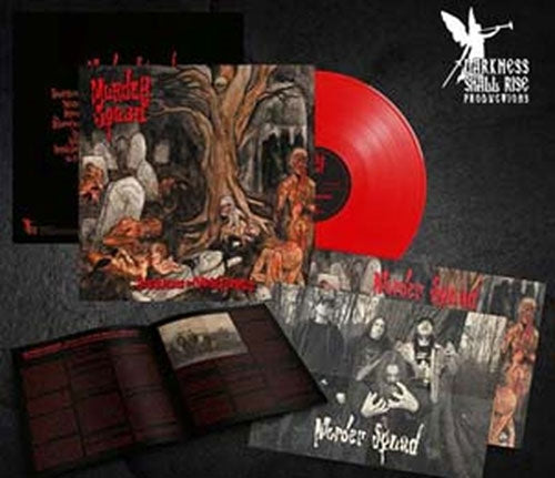 Murder Squad (Metal) - Unsane, Insane And Mentally Deranged - Import Red Vinyl LP Record Limited Edition