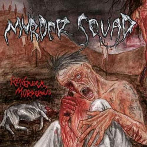 Murder Squad (Metal) - Ravenous Murderous - Import CD