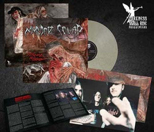 Murder Squad (Metal) - Ravenous Murderous - Import Milky Clear Vinyl LP Record Limited Edition