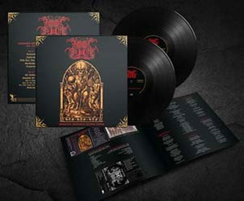 Impending Doom - Messias Abaddon / Pagan Fires - Import Vinyl 2 LP Record Limited Edition