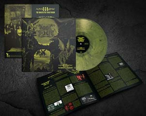 Impending Doom - Apocalypse III (The Manifested Purgatorium) - Import Green Yellow Black Marble Vinyl LP Record Limited Edition