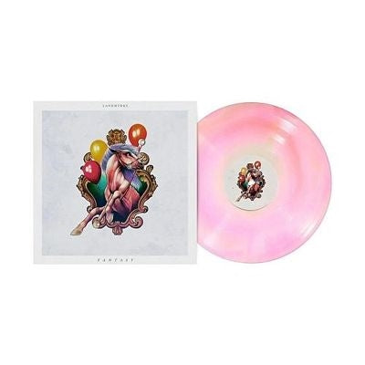 Landmvrks - Fantasy - Import White & Pink Twister Vinyl LP Record Limited Edition