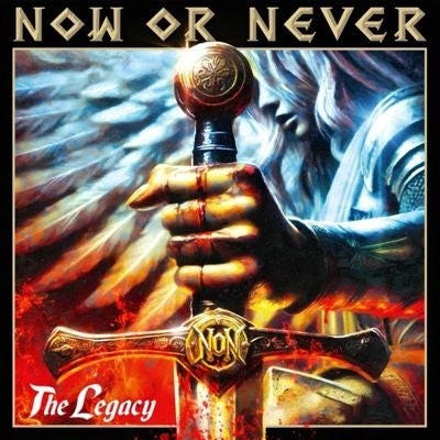 Now Or Never - The Legacy - Import Vinyl LP Record+CD