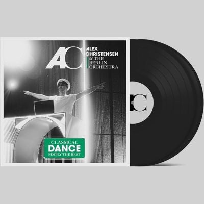 Alex Christensen, The Berlin Orchestra - Classical Dance: Simply the Best - Import Vinyl 2 LP Record