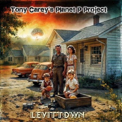 Tony Carey, Planet P Project - Levittown - Import CD