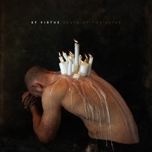 Of Virtue - Death Of The Altar - Import Neon Pink & Purple Splatter Vinyl LP Record Limited Edition