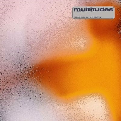 Rhode & Brown - Multitudes - Import Vinyl LP Record