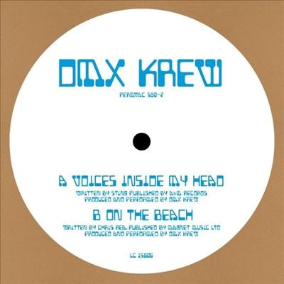 Dmx Krew - Voices Inside My Head - Import Vinyl 10 inch Record Limited Edition