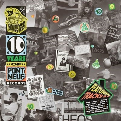 Various Artists - Pont Neuf 10 Years: In House We Trust - Import Vinyl 2 LP Record