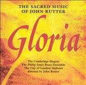 John Rutter - John Rutter: Gloria - Import CD