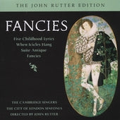 John Rutter - Rutter: Fancies - Import CD