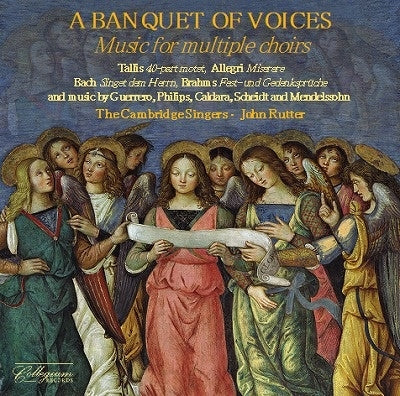 John Rutter - Banquet of Voices - Import CD