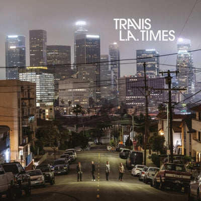 Travis - L.A. Times - Import Colored Vinyl LP Record