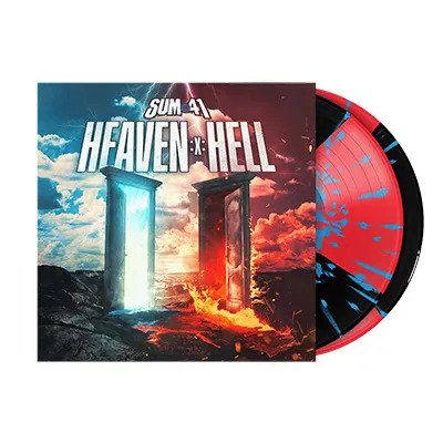 SUM41 - Heaven :X: Hell - Import Vinyl 2 LP Record