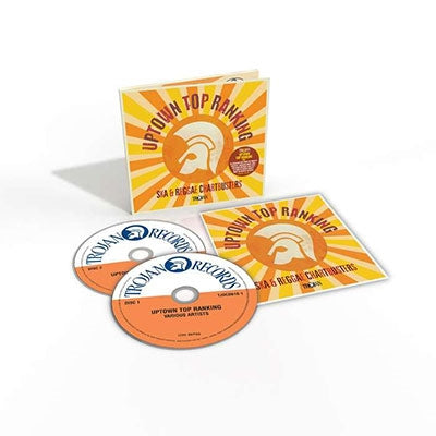 Various Artists- Uptown Top Ranking: Trojan Ska & Reggae Chartbusters - Import 2 CD