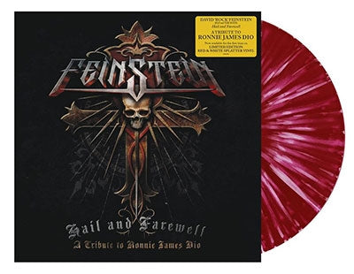 David "Rock" Feinstein - Hail And Farewell - Import Colored Vinyl LP Record