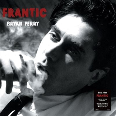 Bryan Ferry - Frantic - Import 180g Blue Color Vinyl LP Record Limited Edition