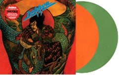 Dokken - Beast From The East - Import Record Store Day/Olive Green/Tangerine Vinyl 2 LP Record Limited Edition