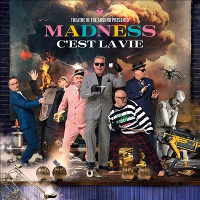 Madness - Theatre Of The Absurd Presents C'Est La Vie (Enhanced Edition) - Import 2 CD