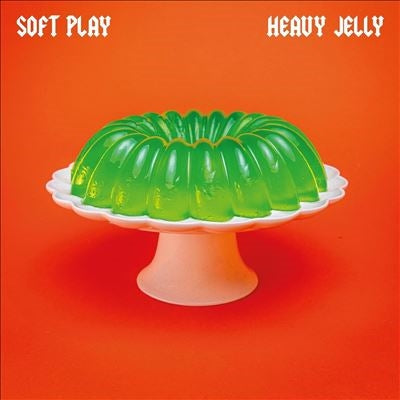Soft Play - Heavy Jelly - Import Green Vinyl LP Record