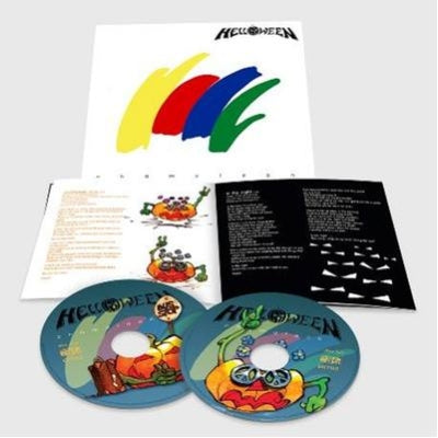 Helloween - Chameleon - Import 2 CD Digipak