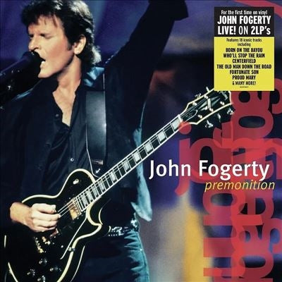 John Fogerty - Premonition (Live 1997) - Import Vinyl 2 Record