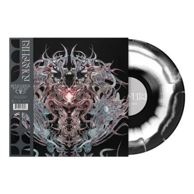 Polyphia - Remember That You Will Die - Import Black & White Smush Vinyl LP Record