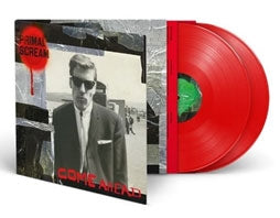 Primal Scream - Come Ahead - Import Red Vinyl 2 LP Record Limited Edition