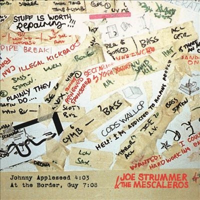 Joe Strummer & The Mescaleros - Johnny Appleseed - Import Vinyl 7inch Record