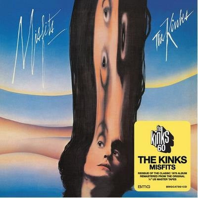 Kinks - Misfits (2024 Remaster) - Import CD