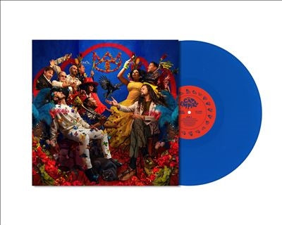 The Cat Empire - Bird in Paradise - Import Blue Wren Colour Vinyl LP Record