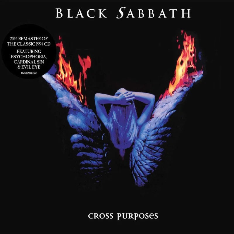 Black Sabbath - Cross Purposes (2024 Remaster) - Import CD Bonus Track