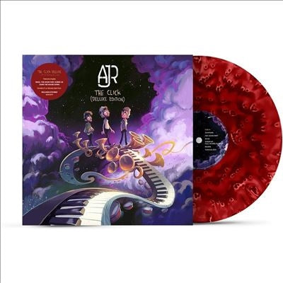 Ajr - Chick (Deluxe Edition) - Import Ghostly Red Vinyl 2 LP Record