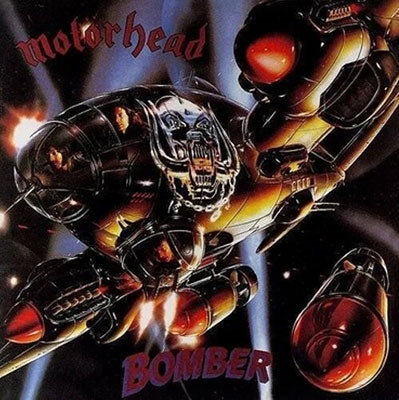 Motorhead - Bomber (50Th Anniversary) - Import Dark Blue & Black Splatter Colour Vinyl LP Record Limited Edition