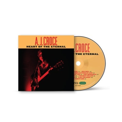 A.J. Croce - Heart Of The Eternal - Import CD