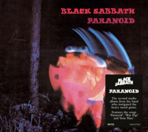 Black Sabbath - Paranoid (2009 Remaster) - Import CD