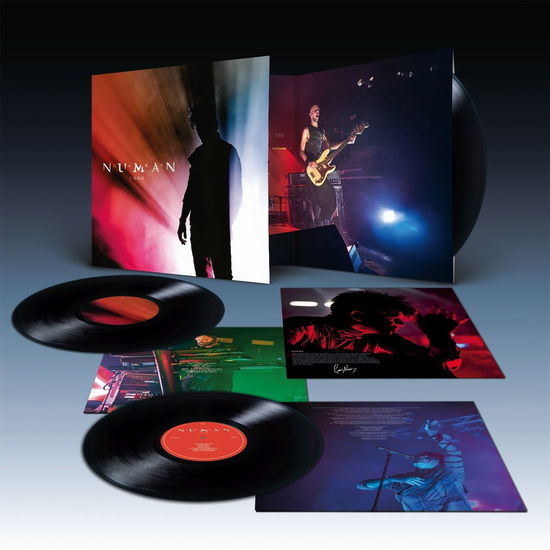Gary Numan - 1,000: Live At The Electric Ballroom, London - Import Vinyl 3 LP Record
