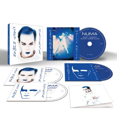 Gary Numan - Berserker - Import 4 CD