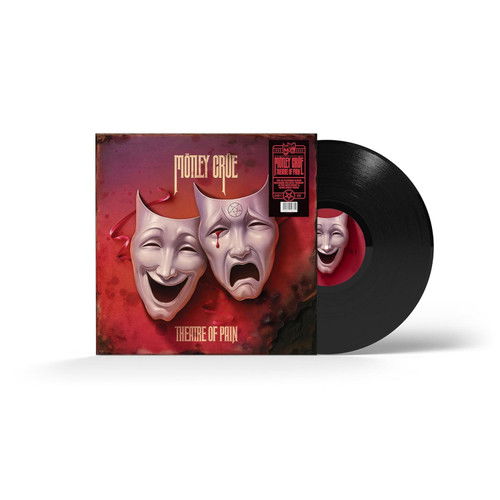 Motley Crue - Theatre Of Pain (Anniversary Edition) - Import Vinyl LP Record