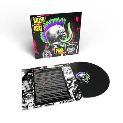 Various Artists - Killed By Deaf: A Punk Tribute to Motorhead - Import Vinyl LP Record