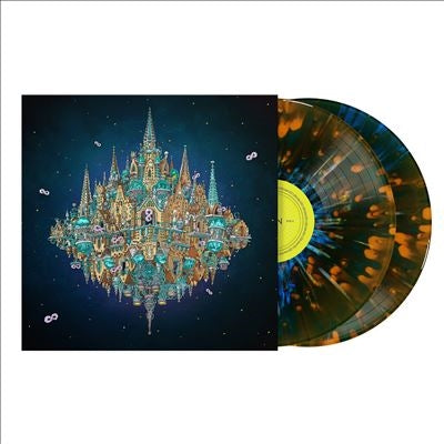 Dance Gavin Dance - Pantheon - Import Cobalt/Orange Crush Smush & White/Cobalt Splatter Vinyl 2 LP Record